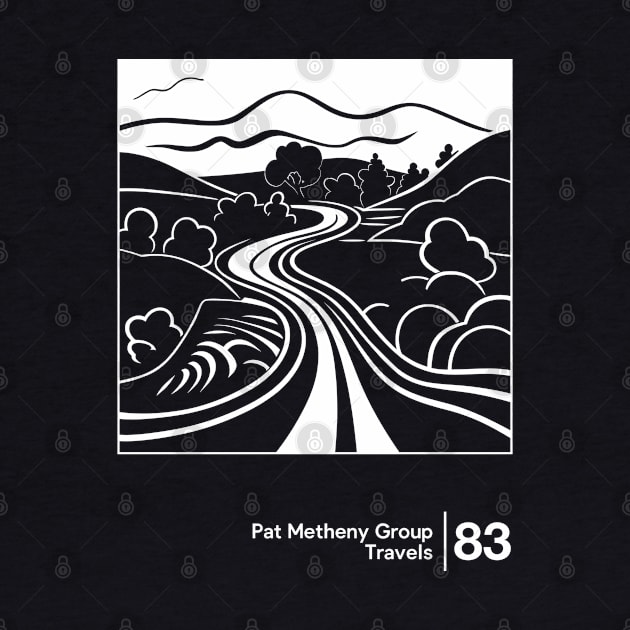 Pat Metheny Group / Minimalist Graphic Artwork Fan Design by saudade